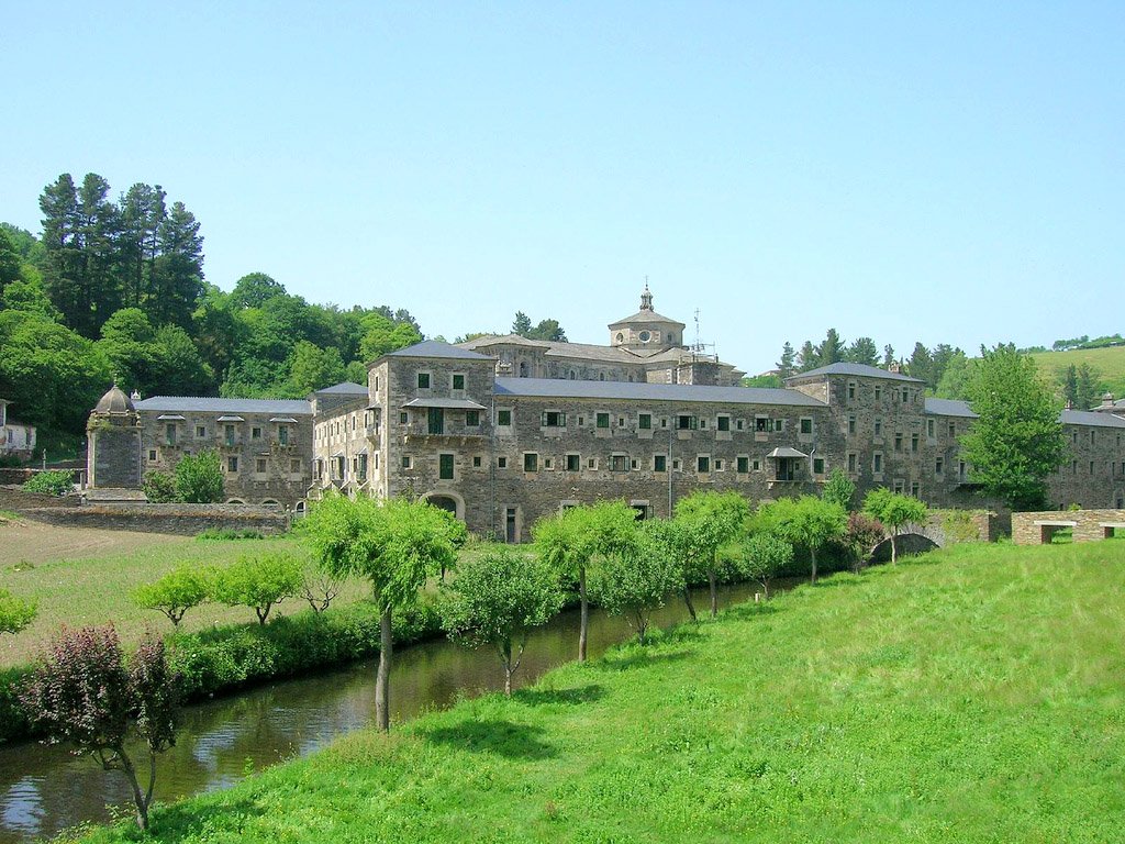 Monastery on the route