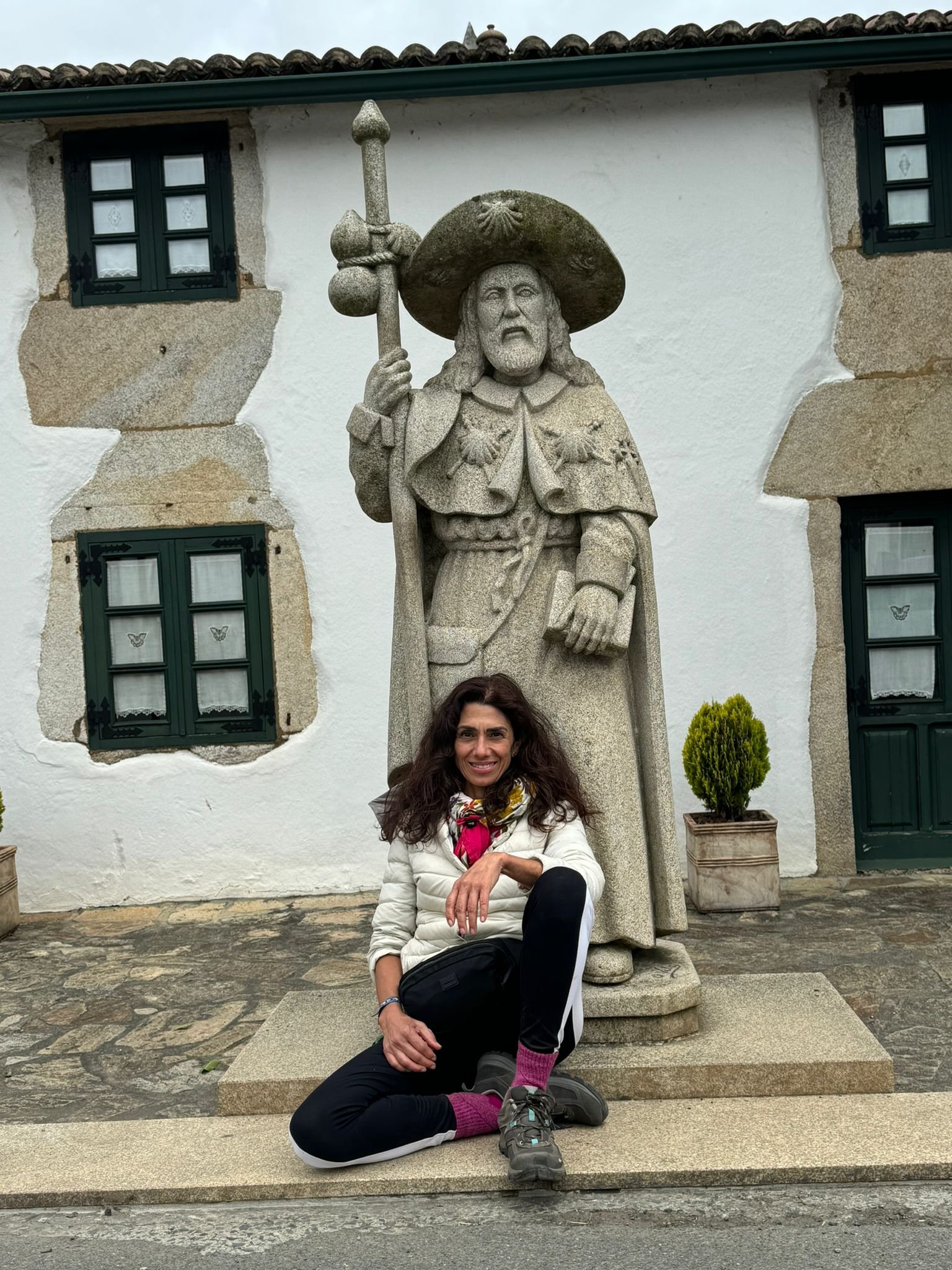Group moment on the Camino