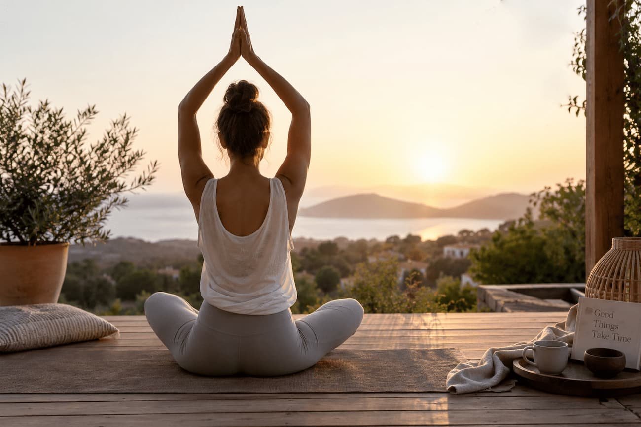 Slow living and yoga